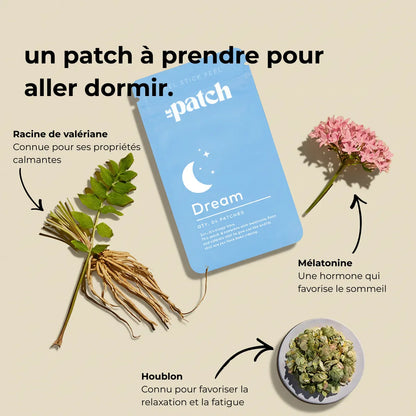 Dream - Patchs Sommeil Naturel