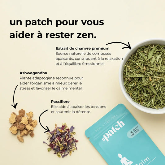 Be Calm - Patchs Relaxation