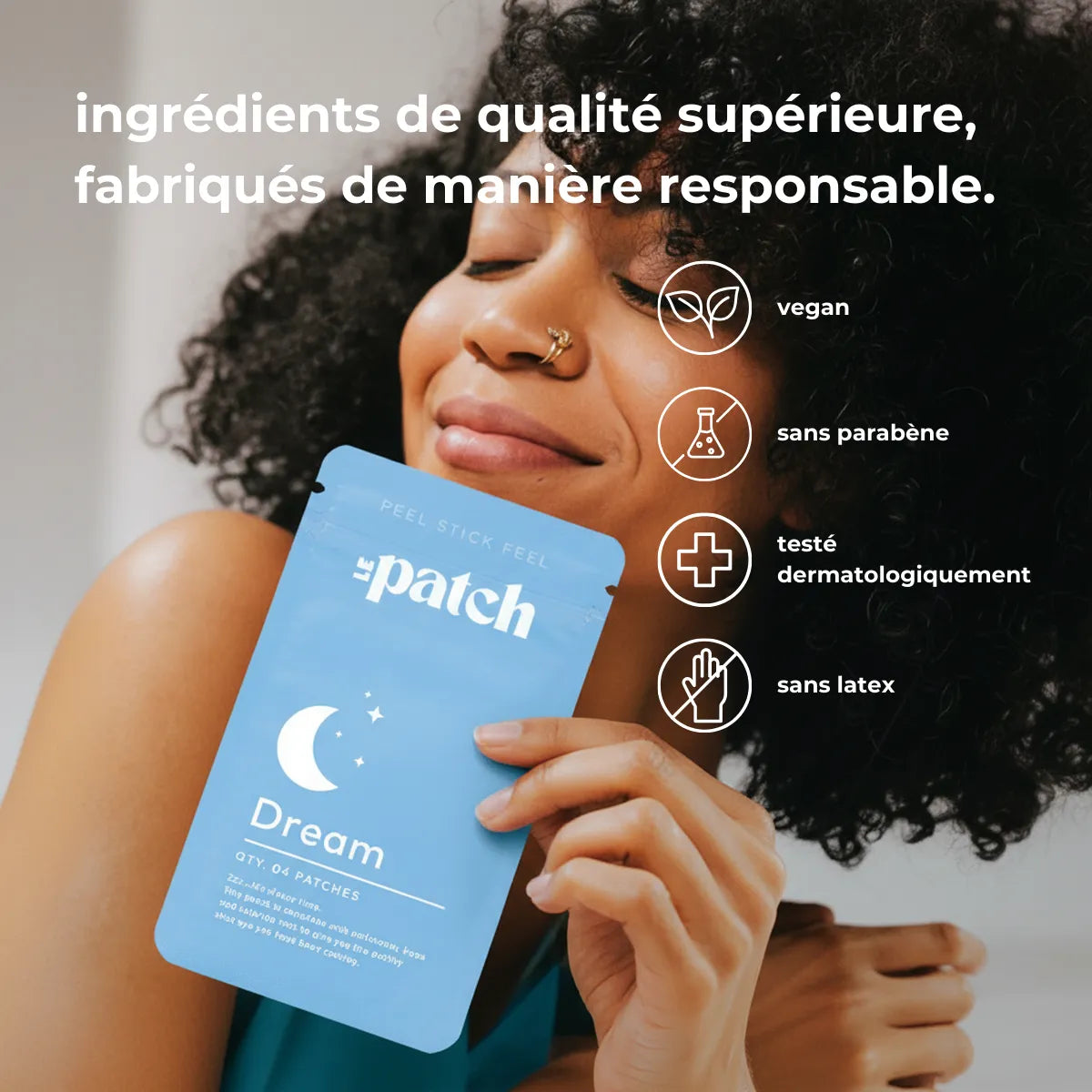 Dream - Patchs Sommeil Naturel