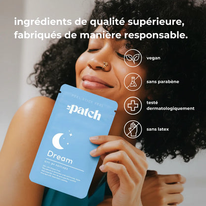 Dream - Patchs Sommeil Naturel