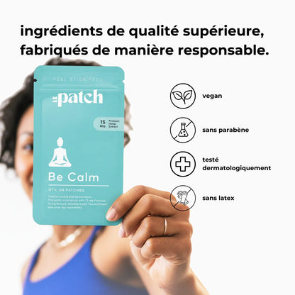 Be Calm - Patchs Relaxation