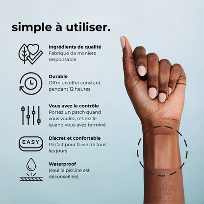 B12 Awake - Patchs Énergie