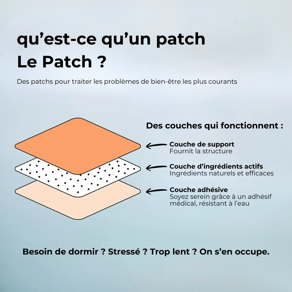Dream - Patchs Sommeil Naturel