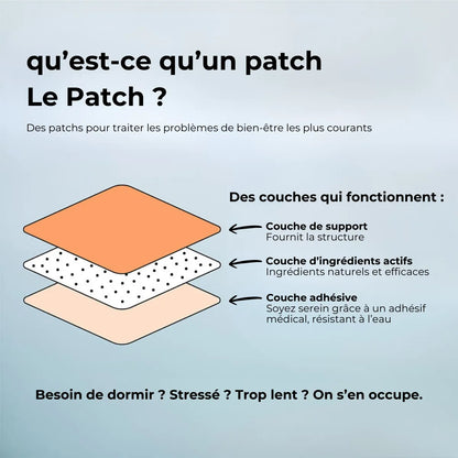 Dream - Patchs Sommeil Naturel