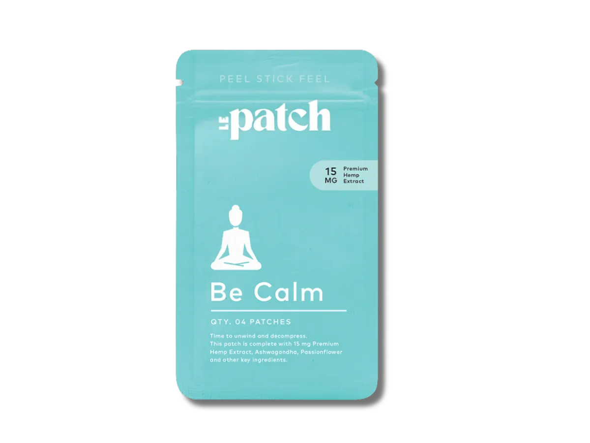 Be Calm - Patchs Relaxation